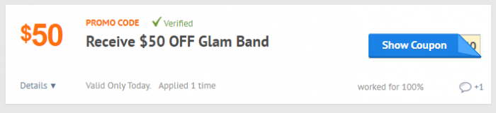 60% Off Glam Seamless COUPON (50 ACTIVE) March 2024