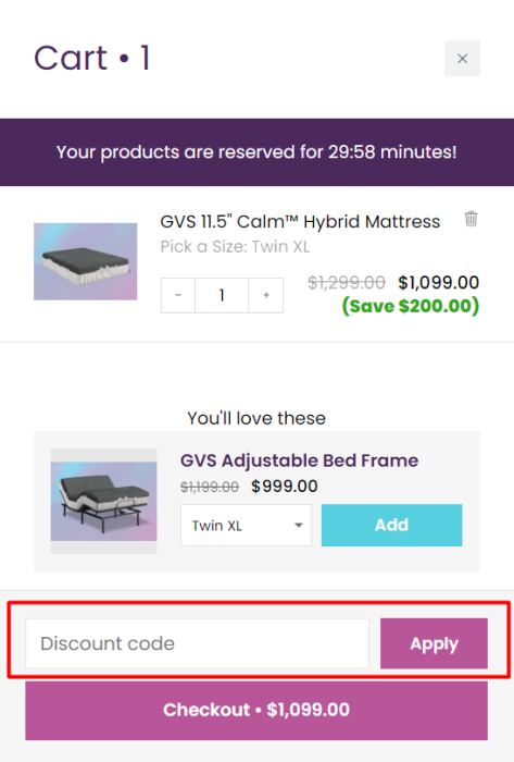 How to use GoodVibeSleep promo code