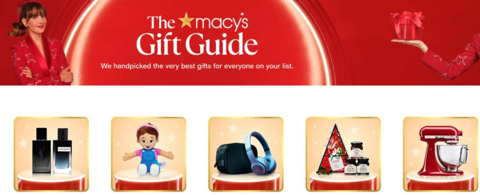 Macy's How to Save on Christmas