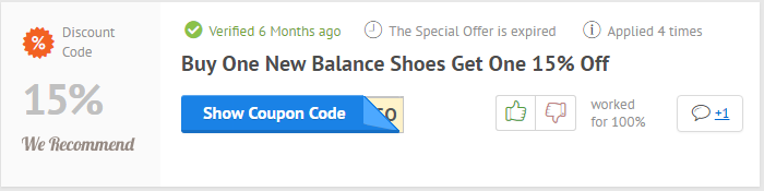 new balance factory coupon