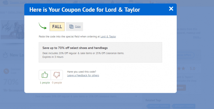 Lord & Taylor Promo Code 2021 | Up to $20 OFF | DiscountReactor