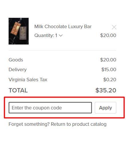 How to use Miss Maude's promo code