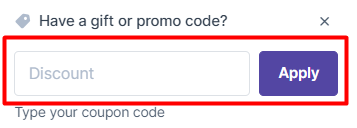 How to use Ovago promo code