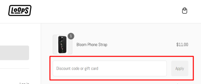 How to use Phone Loops promo code