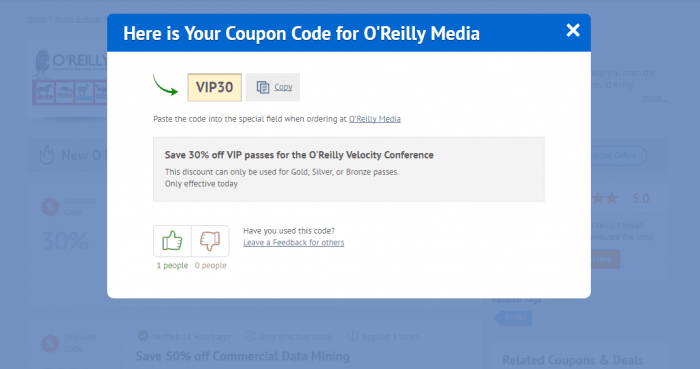 O Reilly Media Coupon Code 21 50 Off Discountreactor