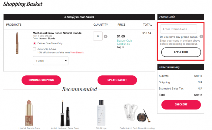 How to use Sally Beauty Supply promo code