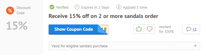 sanuk canada discount code