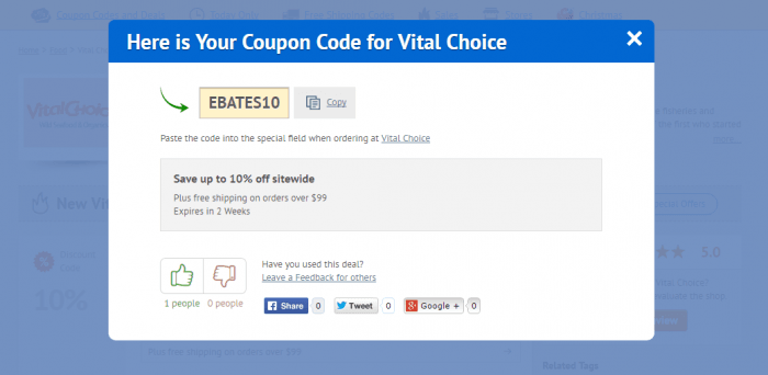 Choice Coupon Code