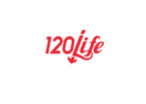 120/Life logo