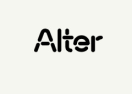 Alter logo