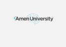 Amen University logo