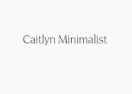 Caitlyn Minimalist logo