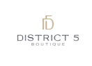 District 5 Boutique logo