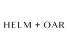 Helm + Oar logo