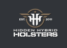 Hidden Hybrid Holsters logo