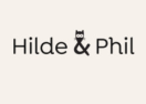 Hilde and Phil logo