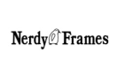 NERDY FRAMES logo