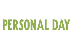 Personal Day promo codes