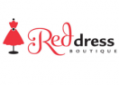 shop red dress discount code