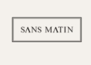 SANS MATIN logo