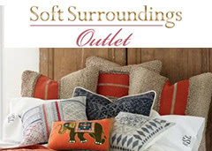 Soft Surroundings Outlet Promo Codes - 25% OFF in March 2024