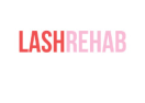 The Lash Rehab logo