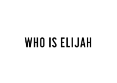 Who is Elijah promo codes